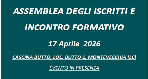 Assemblea degli iscritti e incontro formativo